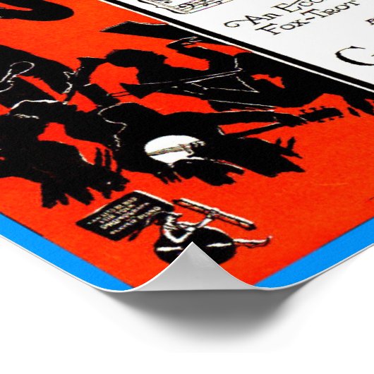 Old Man Jazz Sheet Music pub. 1920 Hoesje Poster (Hoek)