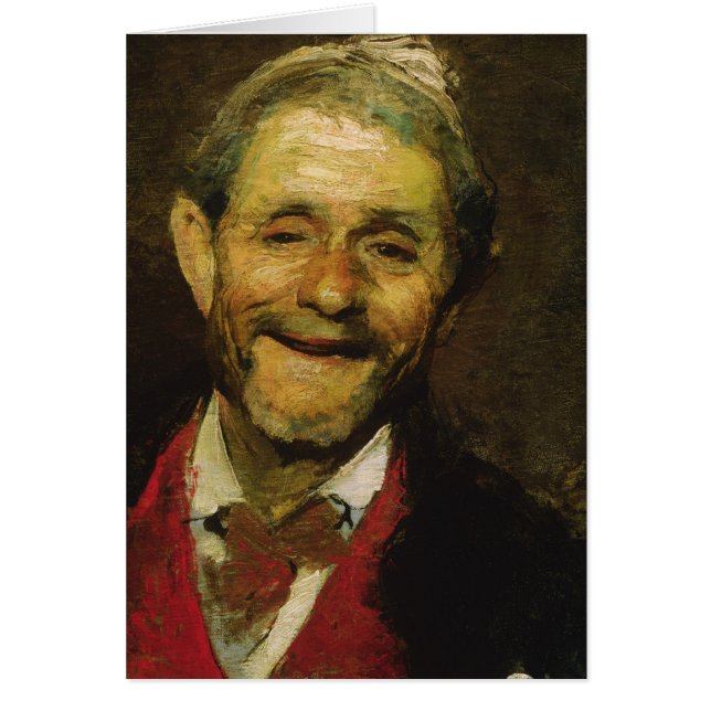 Old Man Laughing, 1881 (Voorkant)