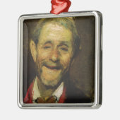 Old Man Laughing, 1881 Metalen Ornament (Links)