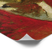 Old Man Laughing, 1881 Poster (Hoek)