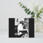 Old Man Nawlins Briefkaart (Staand voorkant)