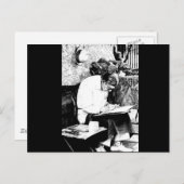 Old Man Nawlins Briefkaart (Voorkant / Achterkant)