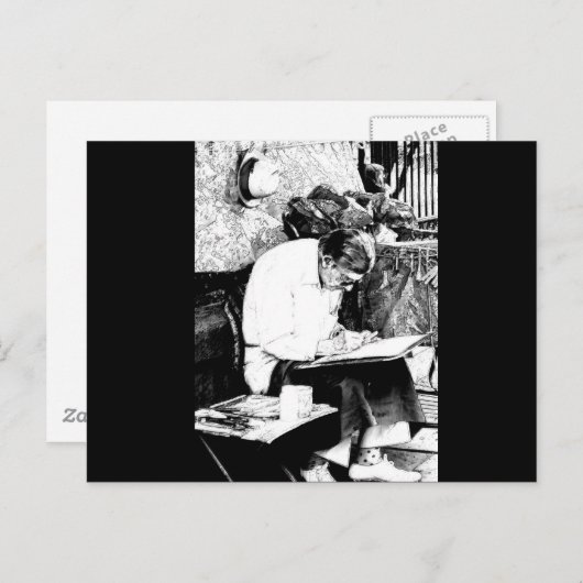 Old Man Nawlins Briefkaart (Voorkant / Achterkant)