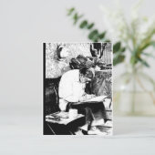 Old Man Nawlins Briefkaart (Staand voorkant)