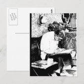 Old Man Nawlins Briefkaart (Voorkant / Achterkant)