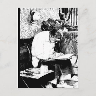 Old Man Nawlins Briefkaart