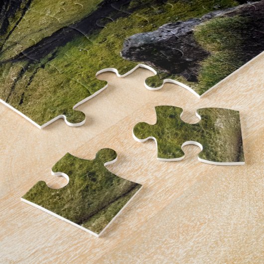 Old Man of Storr Isle of Sky Scotland Travel Legpuzzel (Zijkant)