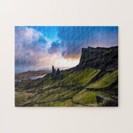 Old Man of Storr Isle of Sky Scotland Travel Legpuzzel