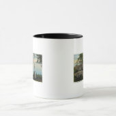 Old Man Rock Formation of Eagle Island Uitzicht Mok (Midden)