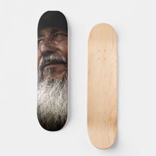 Old Man Skateboard (Voorkant)
