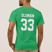 Old Man Sports Jersey T-shirt (Achterkant)