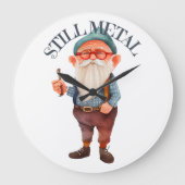 Old Man still Metal AF Grote Klok (Voorkant)