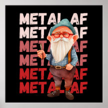 Old Man still Metal AF