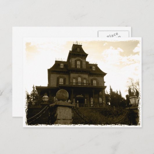 Old Manor Briefkaart (Voorkant / Achterkant)