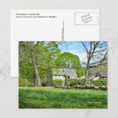 Old Manse Briefkaart (Voorkant / Achterkant)