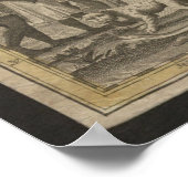 Old Map of Africa, Africa Print, 1737 Poster (Hoek)