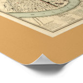 Old Map of New Orleans, LA Poster (Hoek)