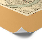 Old Map of New Orleans, LA Poster (Hoek)