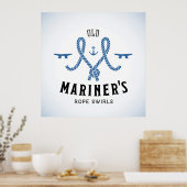 Old Mariner Poster (Keuken)