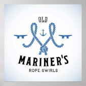 Old Mariner Poster (Voorkant)
