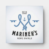 Old Mariner Poster Fotoplaat (Voorkant)