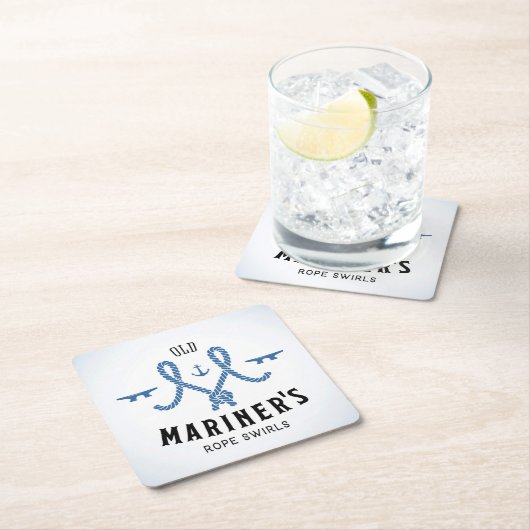 Old Mariner Poster Kartonnen Onderzetters (Insitu)