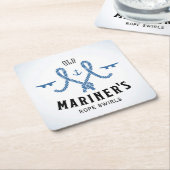 Old Mariner Poster Kartonnen Onderzetters (Schuin)