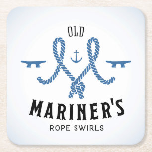 Old Mariner Poster Kartonnen Onderzetters