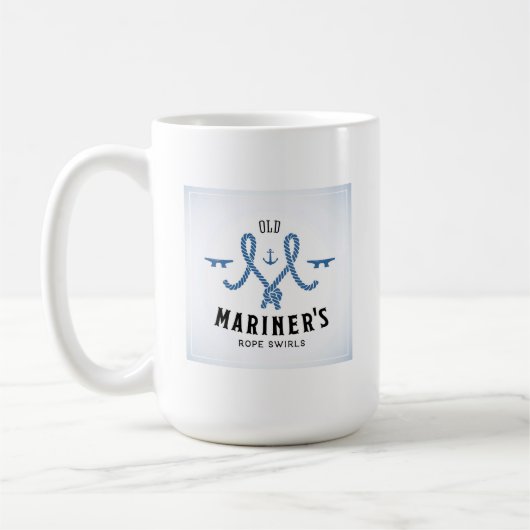 Old Mariner Poster Koffiemok (Links)