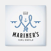 Old Mariner Poster Magneet (Voorkant)