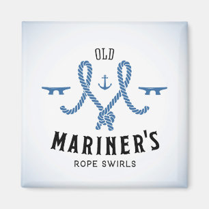 Old Mariner Poster Magneet