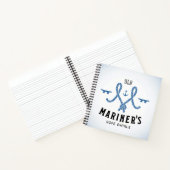Old Mariner Poster Notitieboek (Binnen)