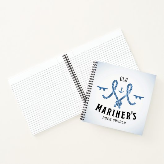 Old Mariner Poster Notitieboek (Binnen)