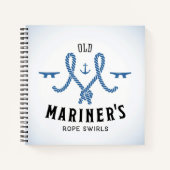 Old Mariner Poster Notitieboek (Voorkant)