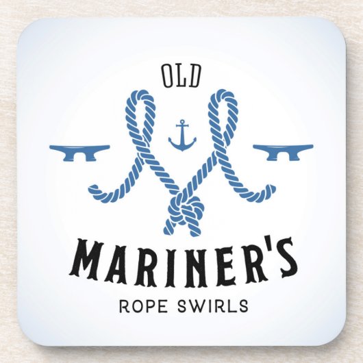 Old Mariner Poster Onderzetter (Voorkant)