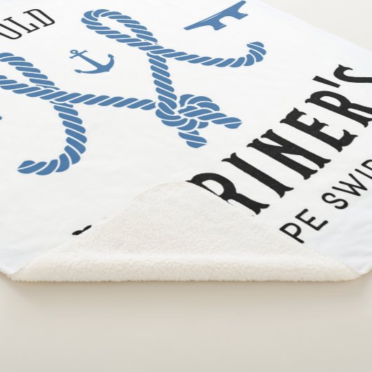 Old Mariner Poster Sherpa Deken (3/4)