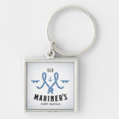 Old Mariner Poster Sleutelhanger (Voorkant)