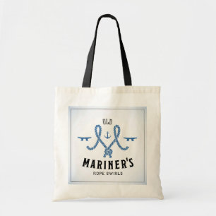 Old Mariner Poster Tote Bag