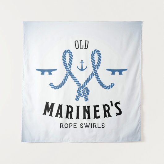 Old Mariner Poster Wandkleed (Voorkant (horizontaal))