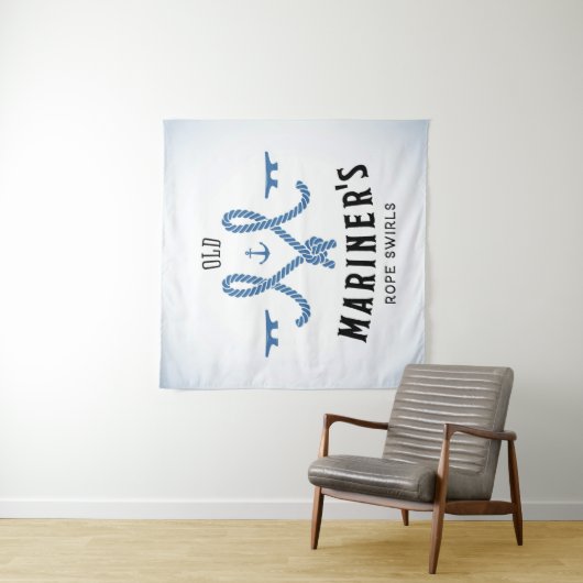 Old Mariner Poster Wandkleed (In situ)