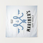 Old Mariner Poster Wandkleed (Voorkant)