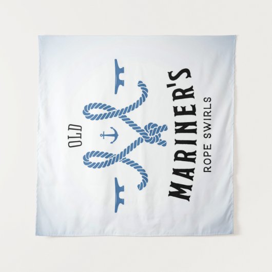 Old Mariner Poster Wandkleed (Voorkant)