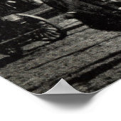 Old Market Charleston SC  1910 Poster (Hoek)