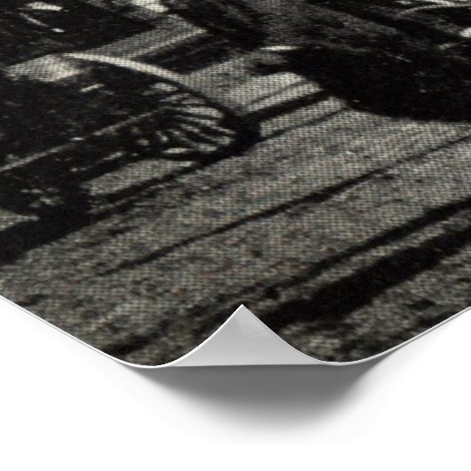 Old Market Charleston SC  1910 Poster (Hoek)