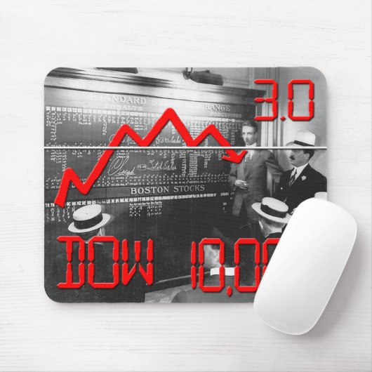 Old Market Dow 3,0 MousePad Muismat (Met muis)