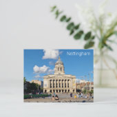 Old Market Square, Nottingham Briefkaart (Staand voorkant)