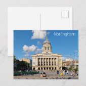 Old Market Square, Nottingham Briefkaart (Voorkant / Achterkant)