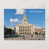 Old Market Square, Nottingham Briefkaart (Voorkant)
