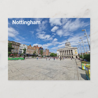 Old Market Square, Nottingham Briefkaart