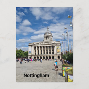 Old Market Square, Nottingham Briefkaart